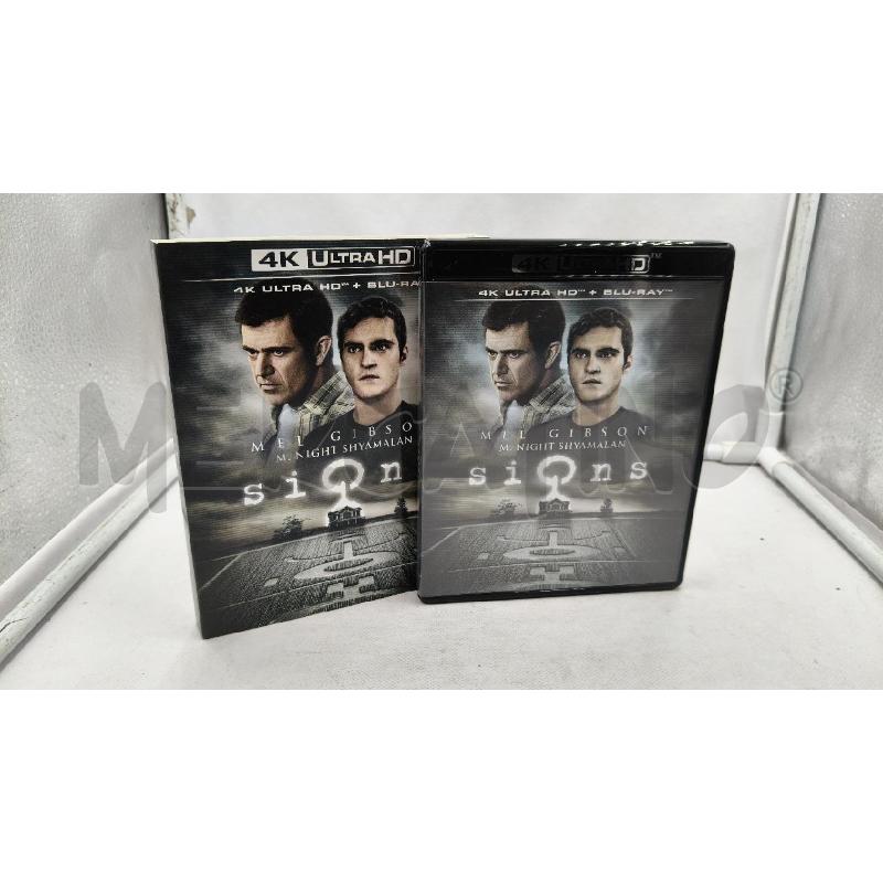 BLURAY SIGNS 4K | Mercatino dell'Usato Roma talenti 1