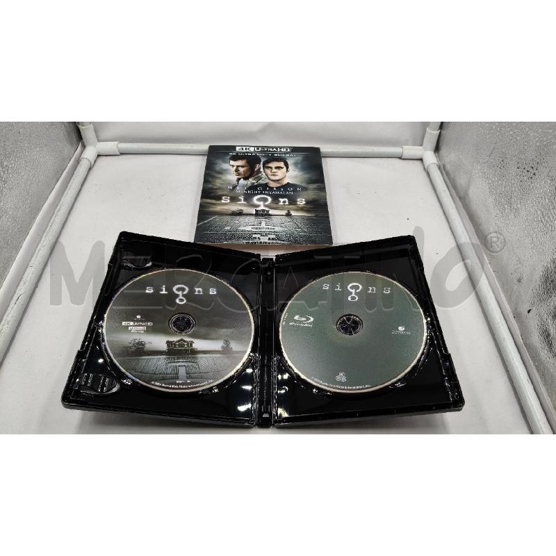 BLURAY SIGNS 4K | Mercatino dell'Usato Roma talenti 2