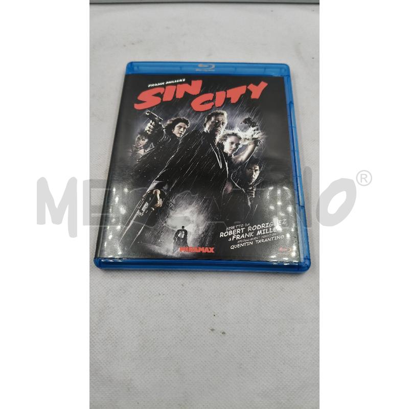 BLURAY SIN CITY | Mercatino dell'Usato Roma talenti 1