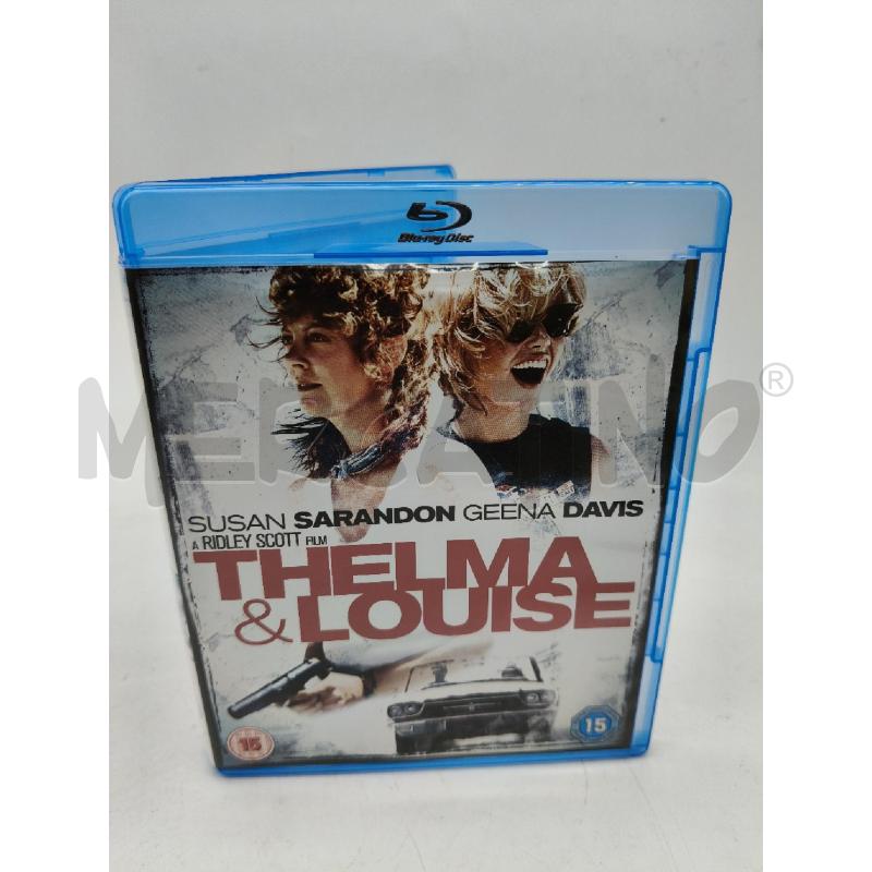 BLURAY THELMA & LOUISE | Mercatino dell'Usato Roma talenti 1