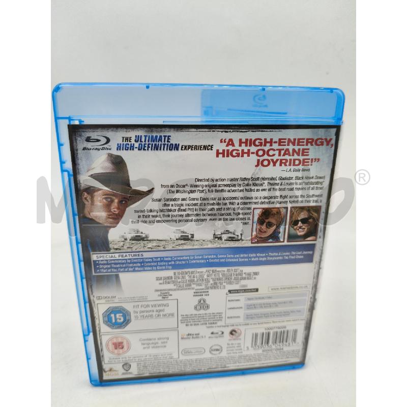 BLURAY THELMA & LOUISE | Mercatino dell'Usato Roma talenti 3