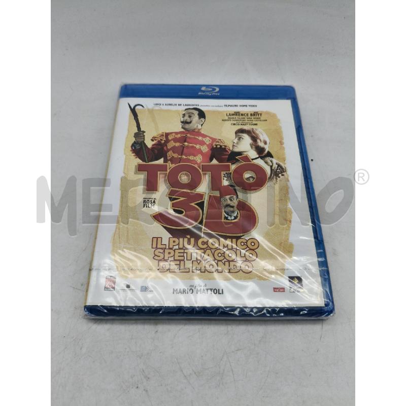 BLURAY TOTÒ 3D | Mercatino dell'Usato Roma talenti 1