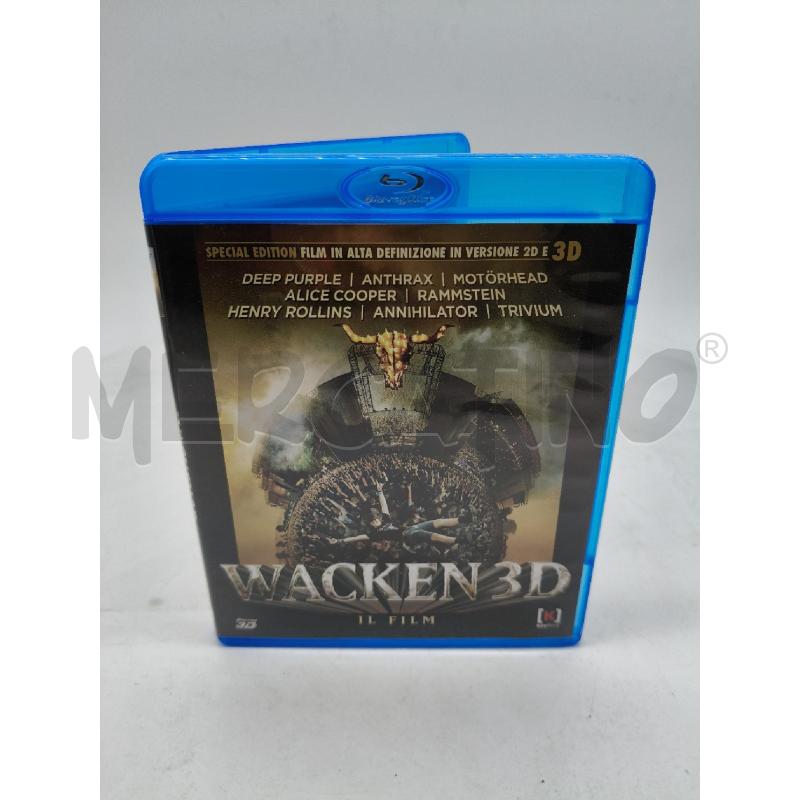 BLURAY WACKEN 3D | Mercatino dell'Usato Roma talenti 1