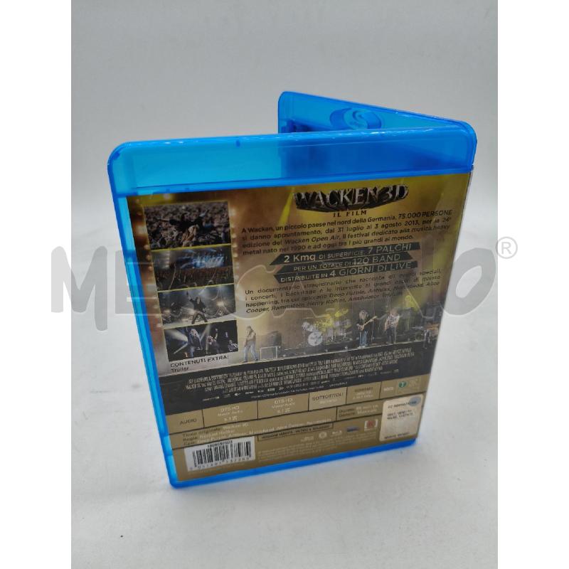 BLURAY WACKEN 3D | Mercatino dell'Usato Roma talenti 3