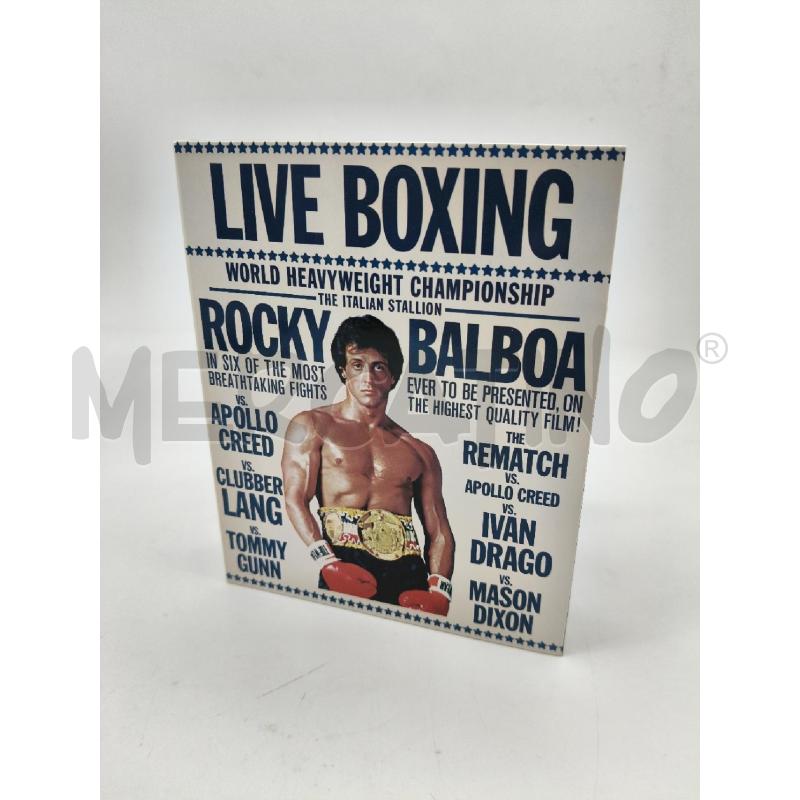 BLURAY  ROCKY LA SAGA COMPLETA | Mercatino dell'Usato Roma talenti 2