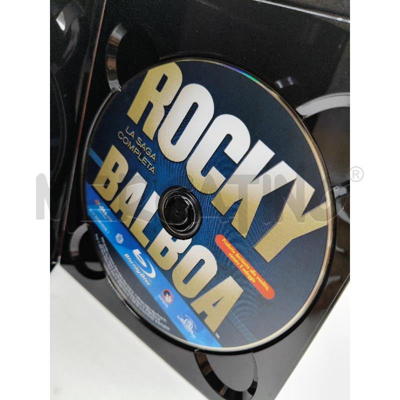 BLURAY  ROCKY LA SAGA COMPLETA | Mercatino dell'Usato Roma talenti 4
