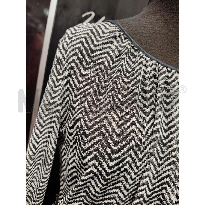 BLUSA DONNA PENNY BLACK VELO ZIGZAG CANOTTA INTER | Mercatino dell'Usato Roma talenti 2