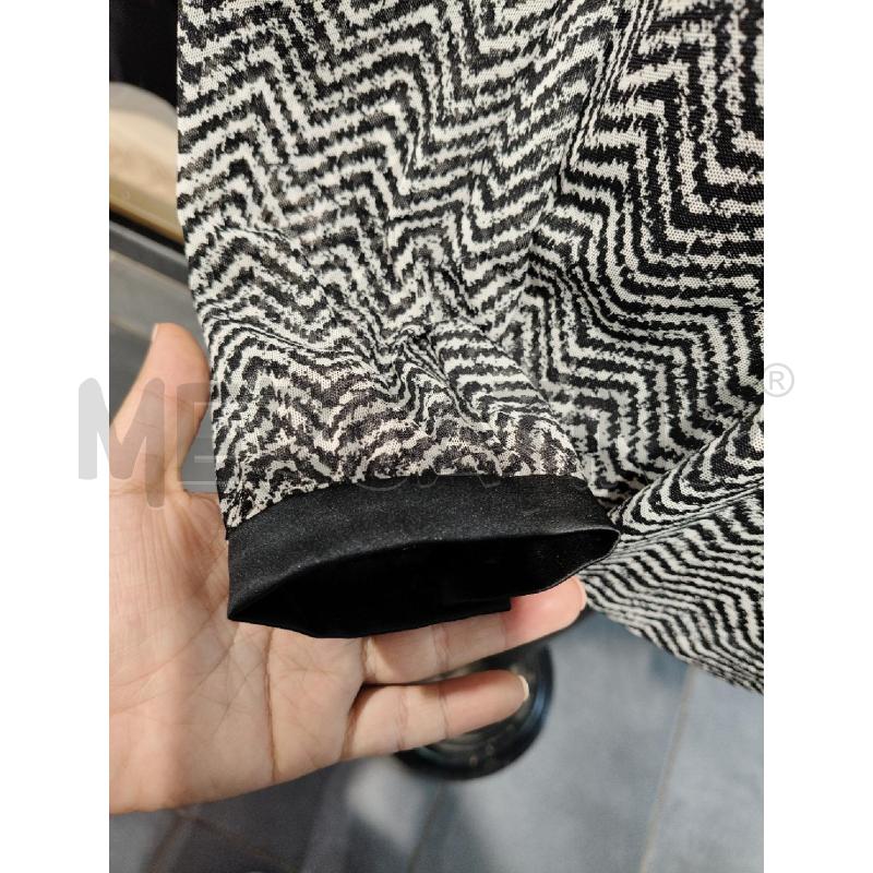 BLUSA DONNA PENNY BLACK VELO ZIGZAG CANOTTA INTER | Mercatino dell'Usato Roma talenti 3