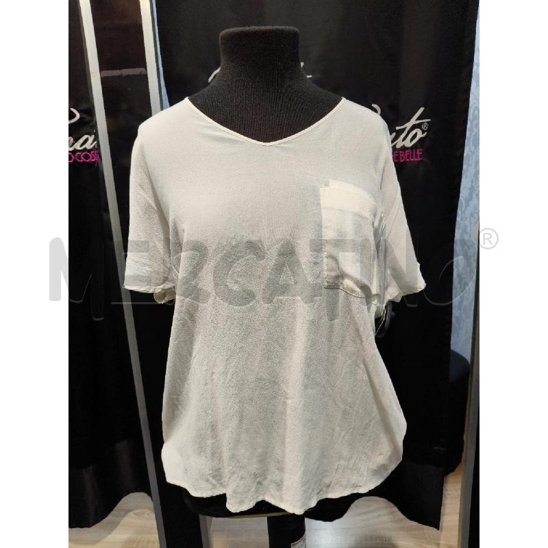 BLUSA D FALCONERI SETA PANNA TASCHINO | Mercatino dell'Usato Roma talenti 1