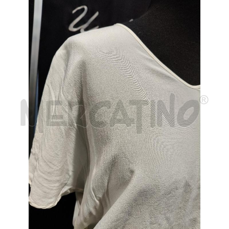 BLUSA D FALCONERI SETA PANNA TASCHINO | Mercatino dell'Usato Roma talenti 2