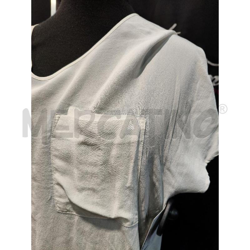 BLUSA D FALCONERI SETA PANNA TASCHINO | Mercatino dell'Usato Roma talenti 3