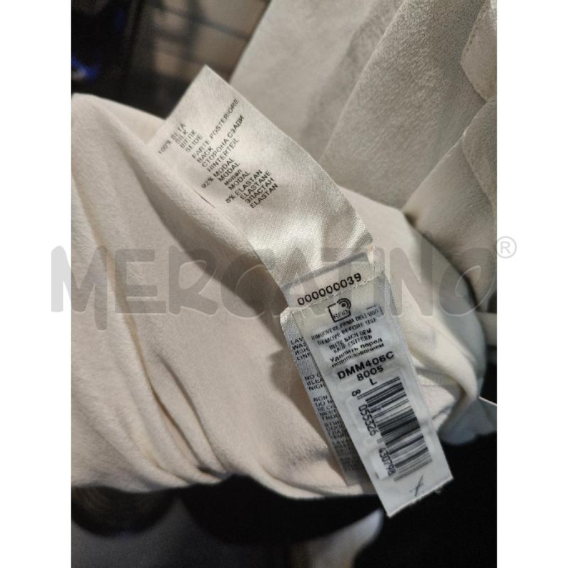 BLUSA D FALCONERI SETA PANNA TASCHINO | Mercatino dell'Usato Roma talenti 4