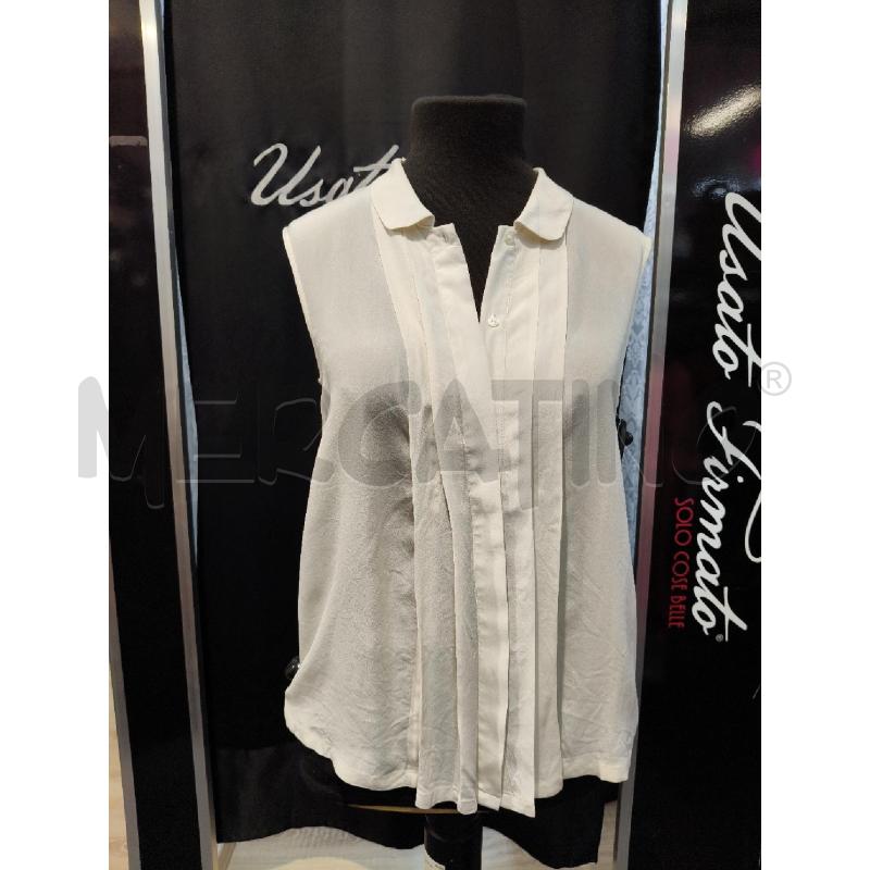 BLUSA D MAX MARA BEI FRONT SETA PIGHE  | Mercatino dell'Usato Roma talenti 1