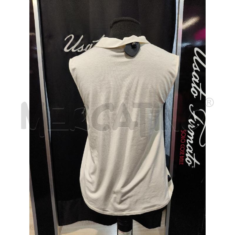 BLUSA D MAX MARA BEI FRONT SETA PIGHE  | Mercatino dell'Usato Roma talenti 3