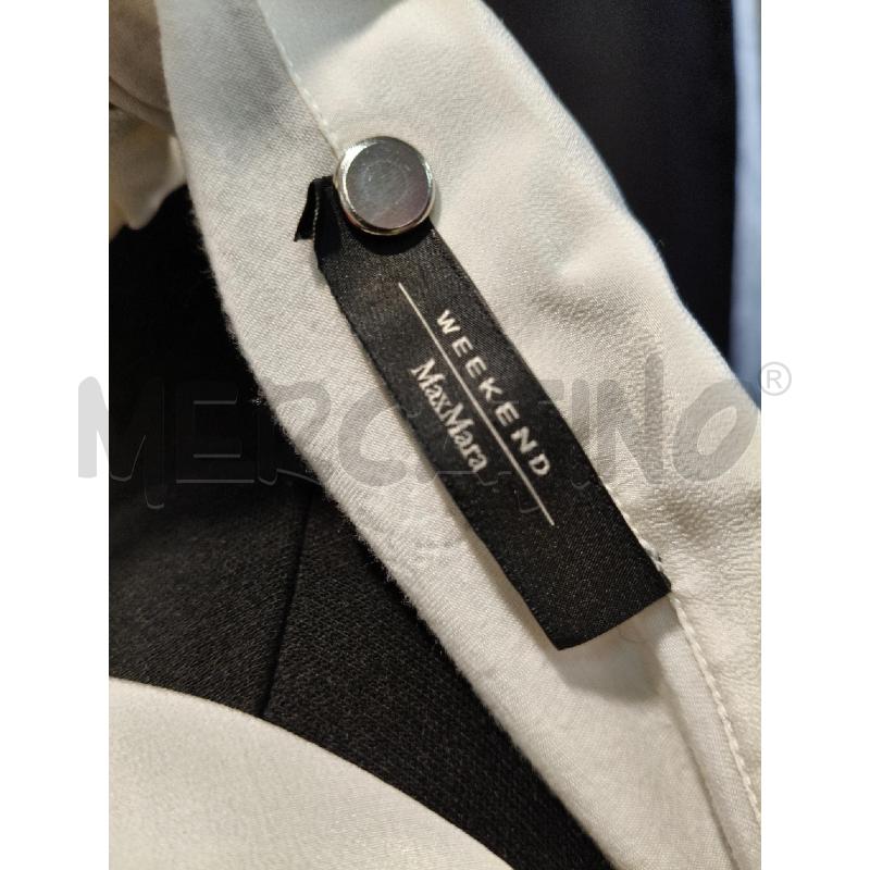 BLUSA D MAX MARA BEI FRONT SETA PIGHE  | Mercatino dell'Usato Roma talenti 4