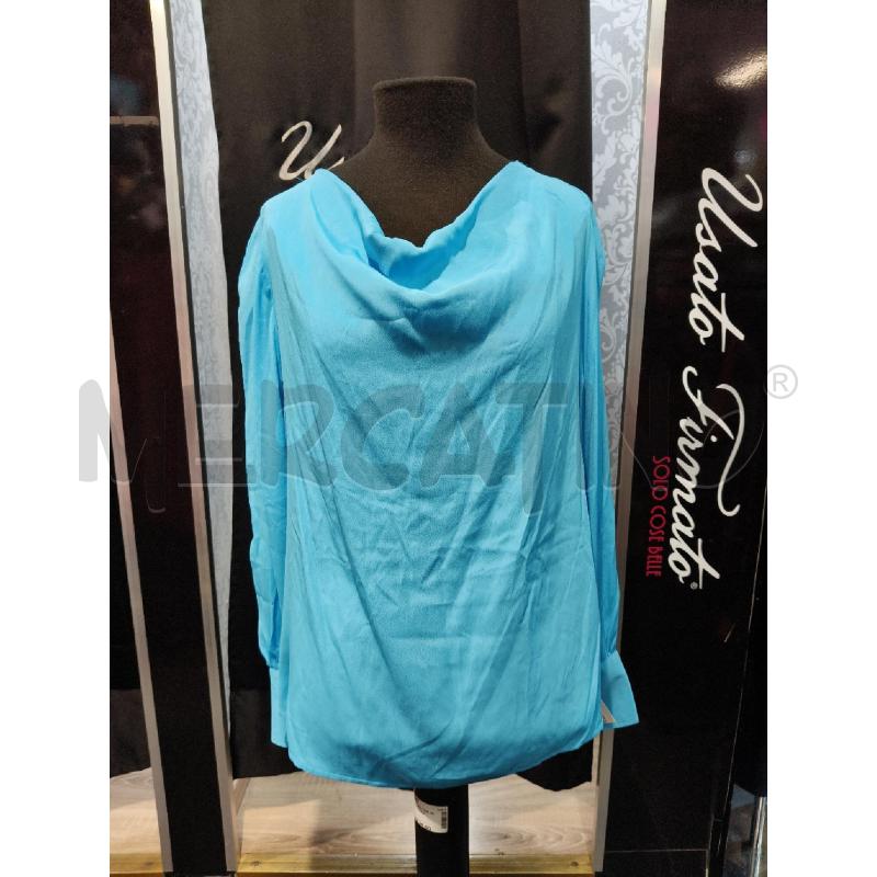 BLUSA D OTTODAME TURCH SC/ANELLO MISTO SETA | Mercatino dell'Usato Roma talenti 1