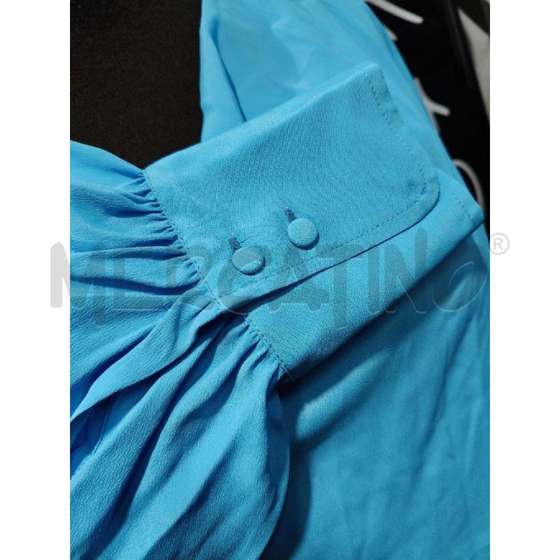 BLUSA D OTTODAME TURCH SC/ANELLO MISTO SETA | Mercatino dell'Usato Roma talenti 2