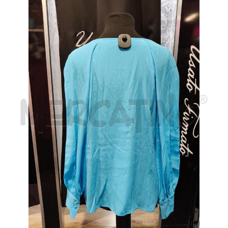 BLUSA D OTTODAME TURCH SC/ANELLO MISTO SETA | Mercatino dell'Usato Roma talenti 3