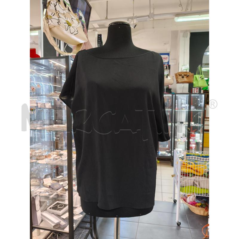 BLUSA D SIMONA CORSELLINI M/SETA AMPIA NE | Mercatino dell'Usato Roma talenti 1