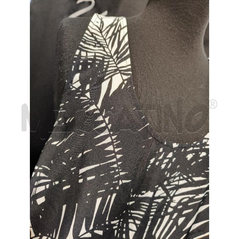 BLUSA D THEORY CANOTTA PALME BIA NE  | Mercatino dell'Usato Roma talenti 2