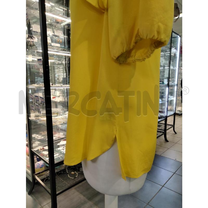 BLUSA D TIBI NEW YORK SETA GIALLO SP VOLANT | Mercatino dell'Usato Roma talenti 3
