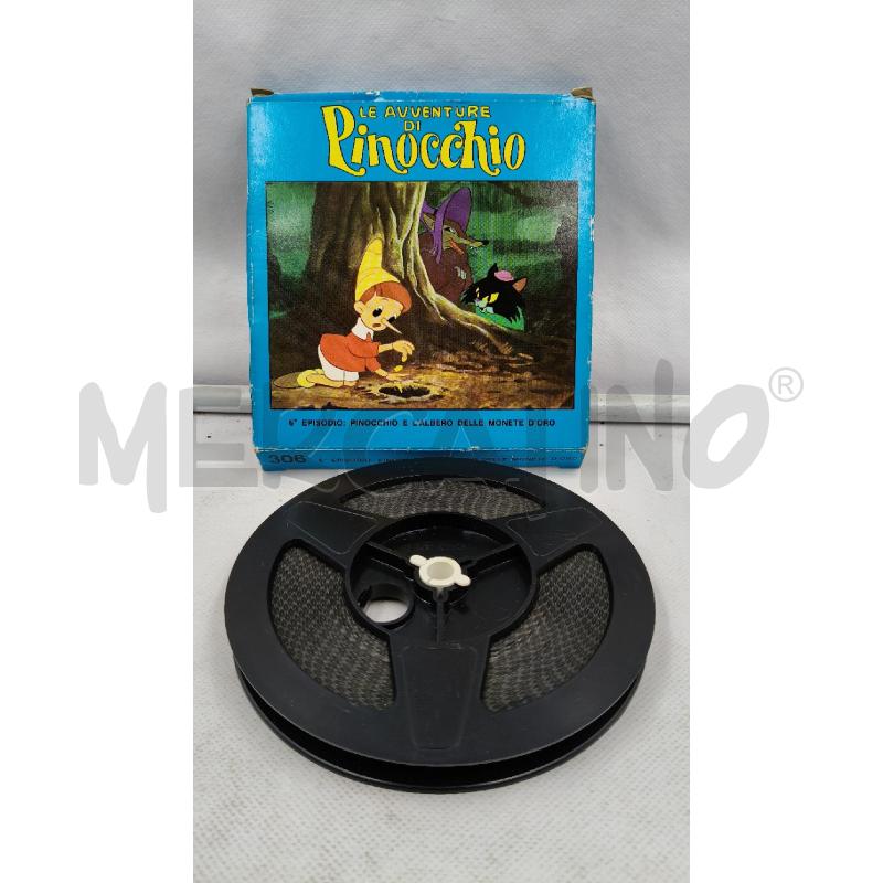 BOBINA PINOCCHIO E L'ALBERO DELLE MONETE D'ORO | Mercatino dell'Usato Roma talenti 1