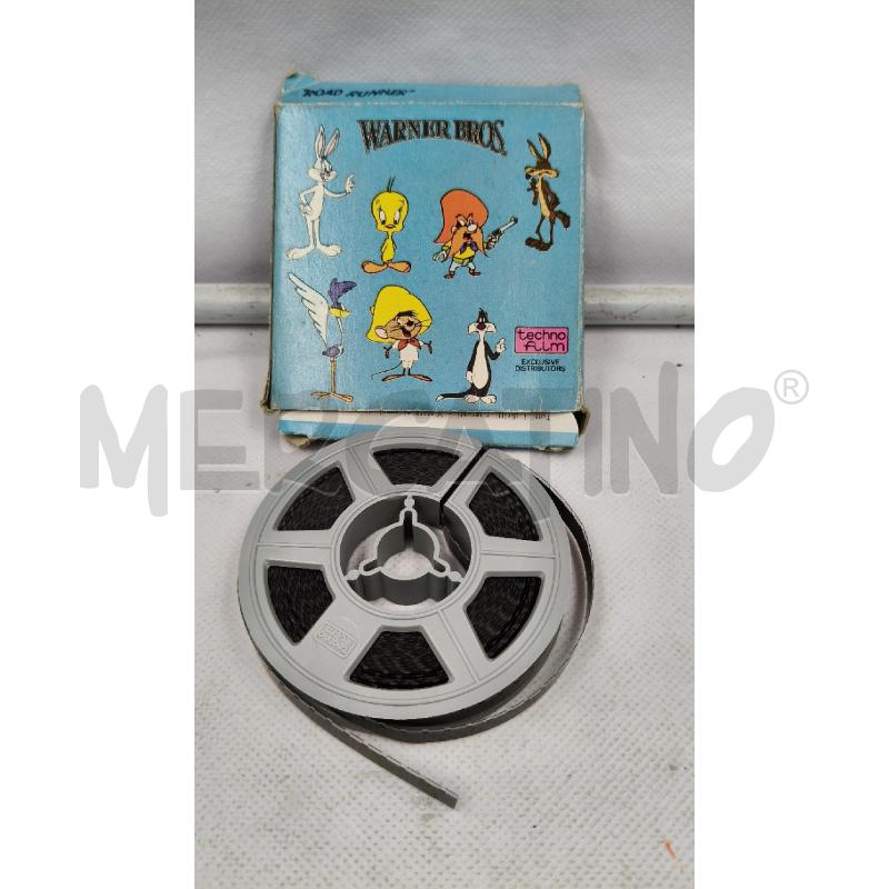 BOBINA SUPER 8 ROAD RUNNER | Mercatino dell'Usato Roma talenti 1