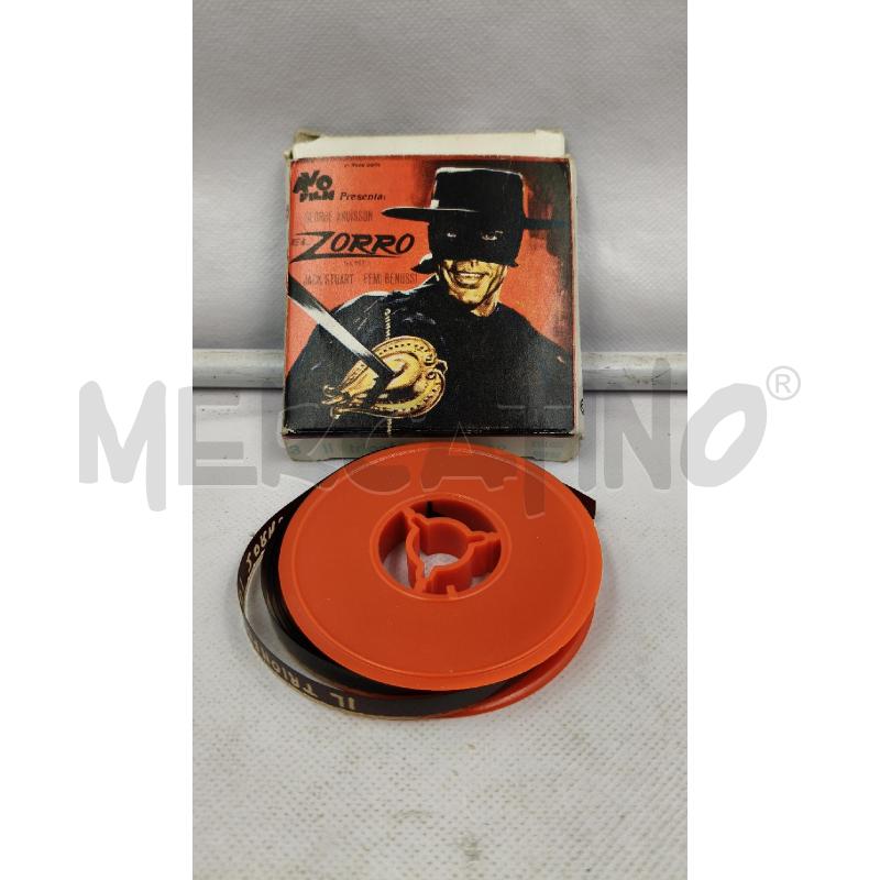 BOBINA SUPER 8 ZORRO | Mercatino dell'Usato Roma talenti 1