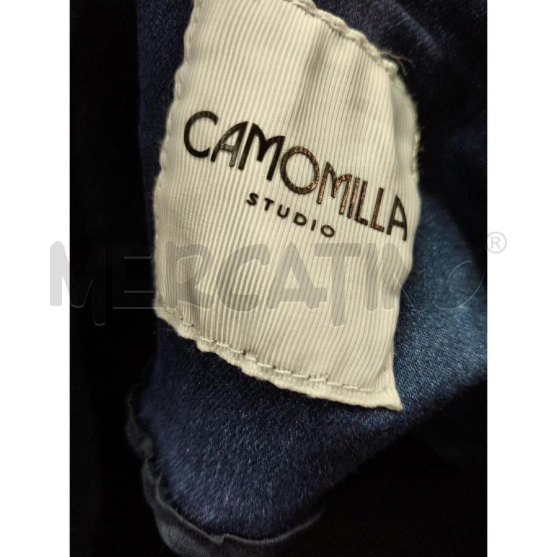 BOMBER D DENIM CAMOMILLA BLU DELAVE CUC SPALLE+ | Mercatino dell'Usato Roma talenti 4