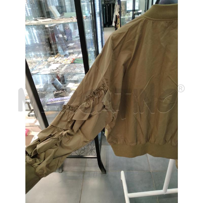 BOMBER + PANTALONE CARGO TWIN SET ACTITUKE KAKI  | Mercatino dell'Usato Roma talenti 3