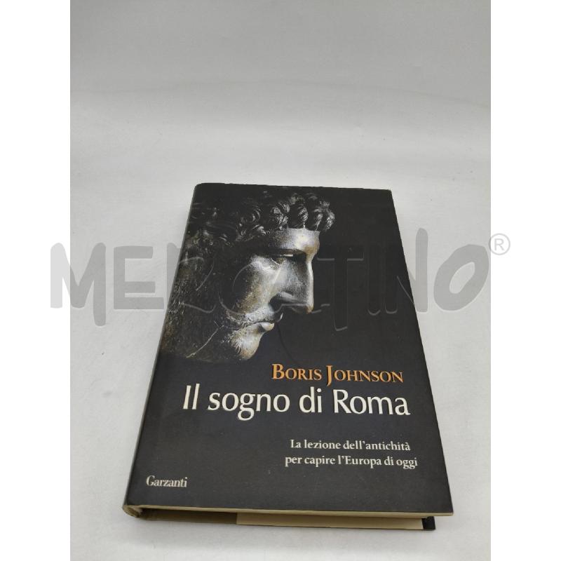 BORIS JOHNSON IL SOGNO DI ROMA | Mercatino dell'Usato Roma talenti 1