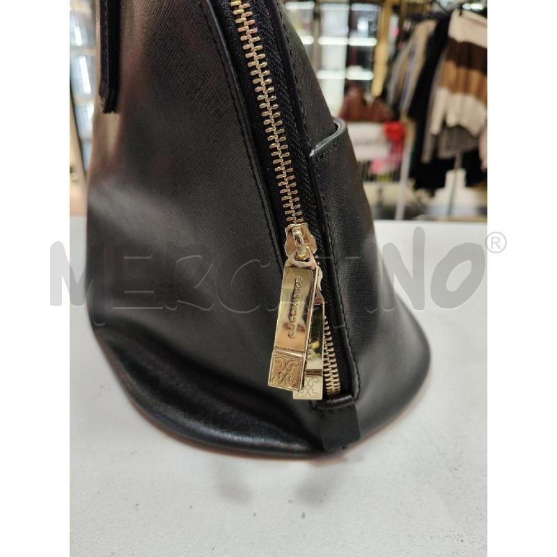 BORSA A AMNAO COCCINELLE NERO SAFFIANO STOND ZIP DOR  | Mercatino dell'Usato Roma talenti 2