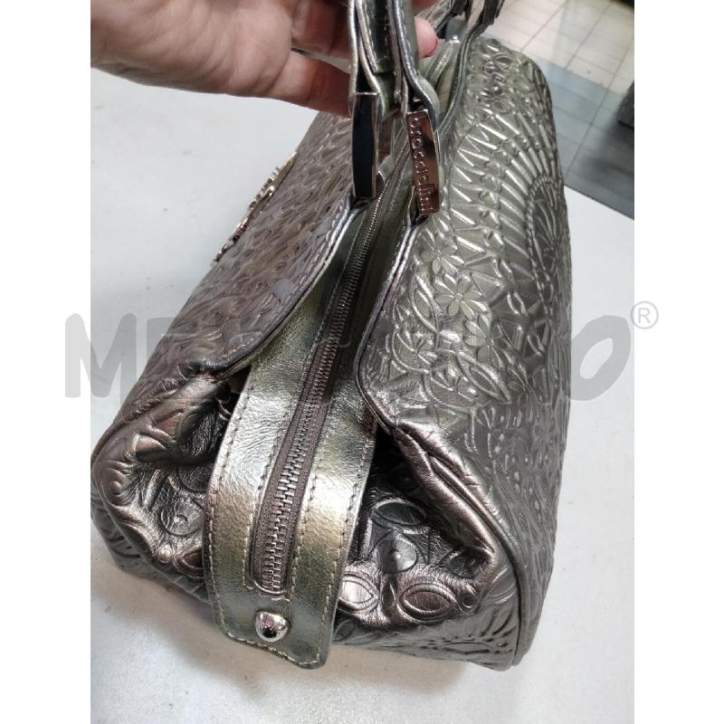 BORSA A MANO BRACCIALINI BRONZO DECO FIORI  | Mercatino dell'Usato Roma talenti 4