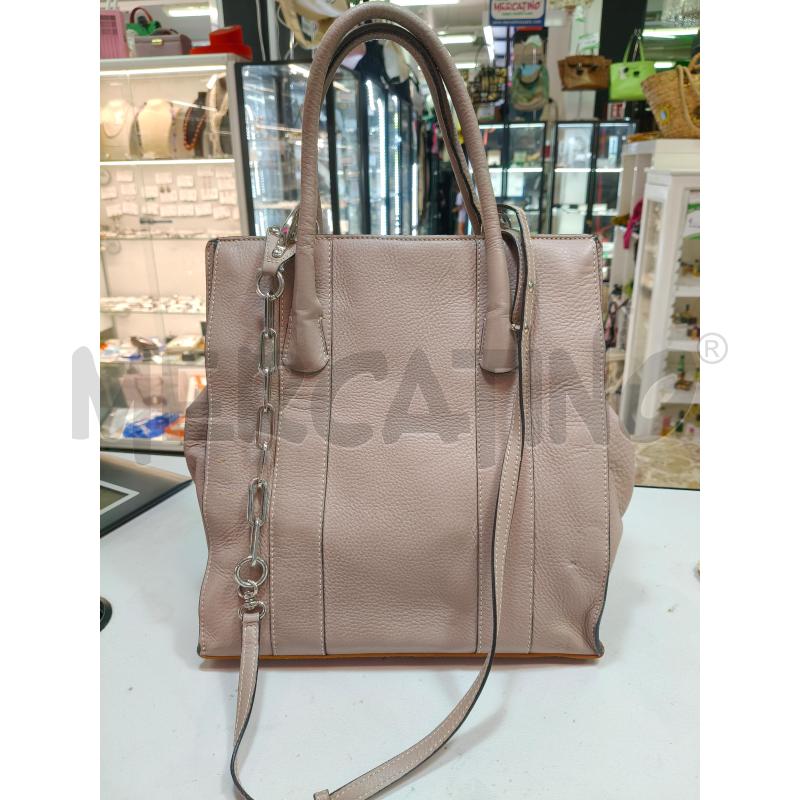 BORSA A MANO FAY PELLE TORT TRAPEZIO CATENA  | Mercatino dell'Usato Roma talenti 1