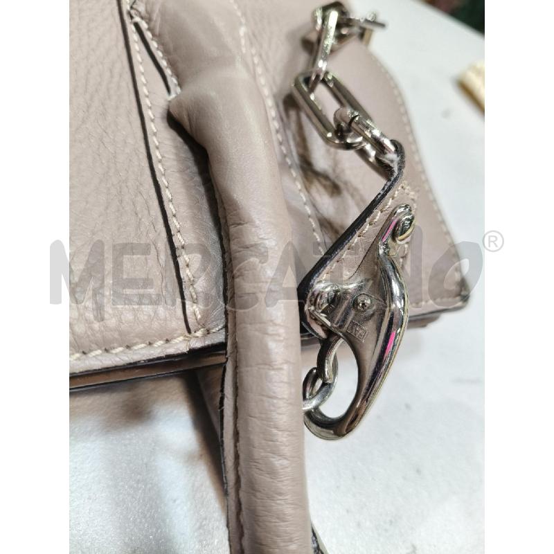 BORSA A MANO FAY PELLE TORT TRAPEZIO CATENA  | Mercatino dell'Usato Roma talenti 2