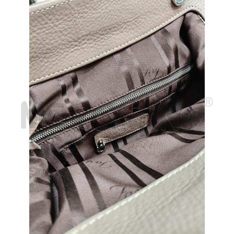 BORSA A MANO FAY PELLE TORT TRAPEZIO CATENA  | Mercatino dell'Usato Roma talenti 3