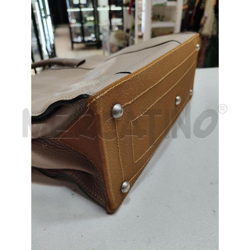 BORSA A MANO FAY PELLE TORT TRAPEZIO CATENA  | Mercatino dell'Usato Roma talenti 4