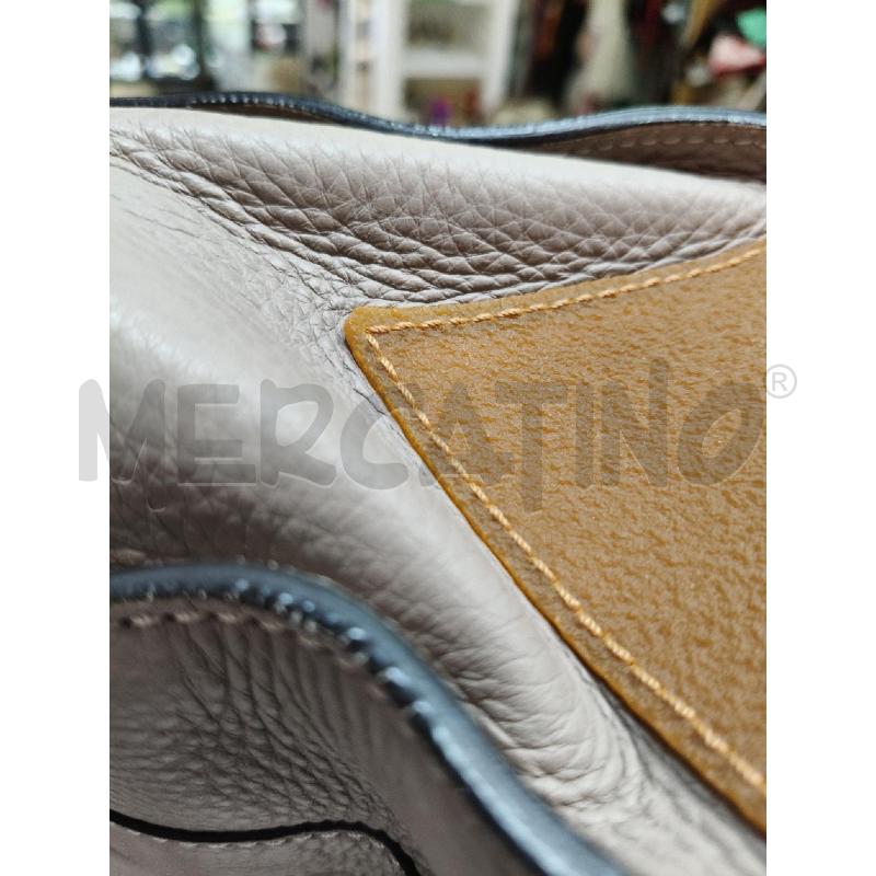 BORSA A MANO FAY PELLE TORT TRAPEZIO CATENA  | Mercatino dell'Usato Roma talenti 5