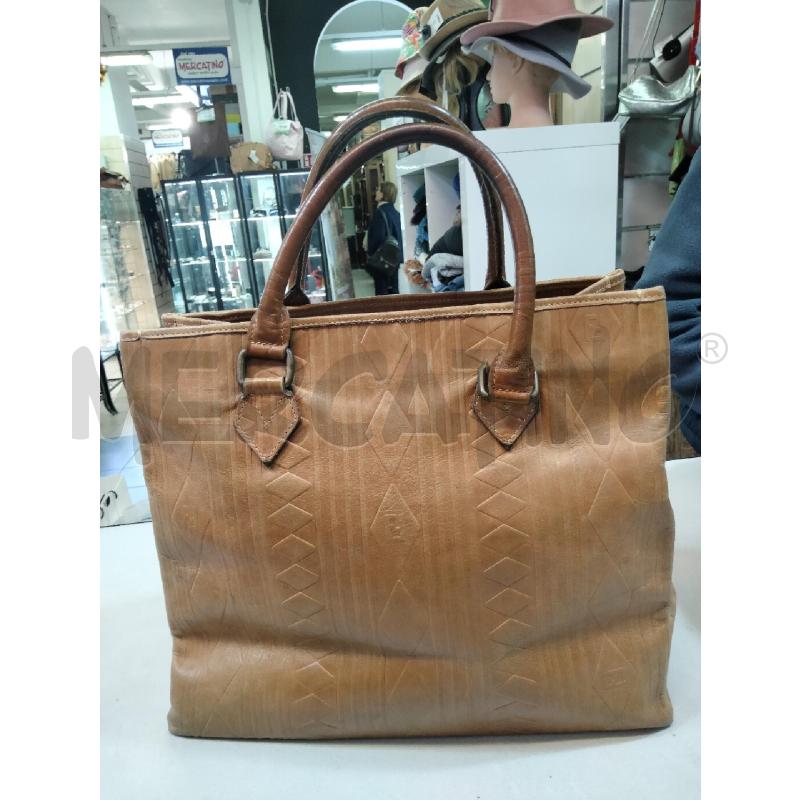 BORSA A MANO FENDI SAS BISCOTTO DECO ROMBI  | Mercatino dell'Usato Roma talenti 1