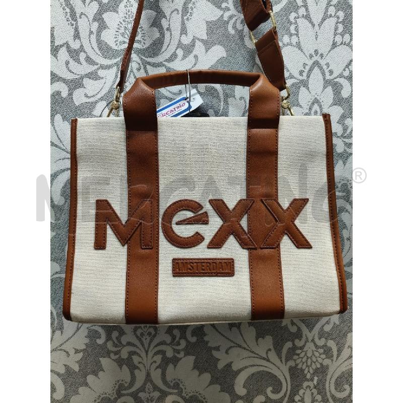 BORSA A MANO MCXX CANVAS PANNA PROF BISC | Mercatino dell'Usato Roma talenti 2