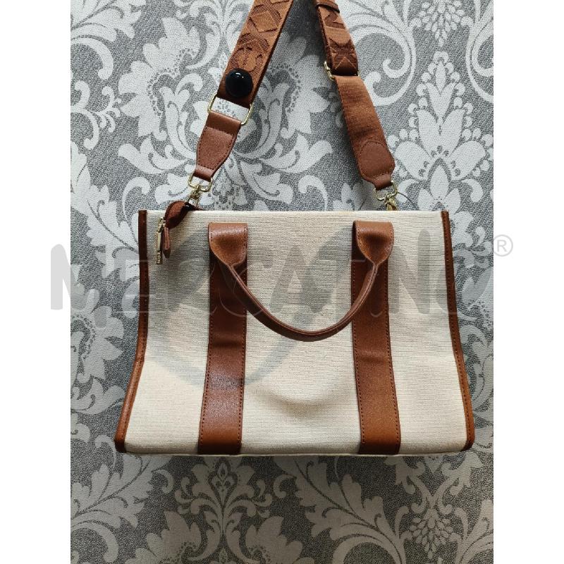 BORSA A MANO MCXX CANVAS PANNA PROF BISC | Mercatino dell'Usato Roma talenti 4