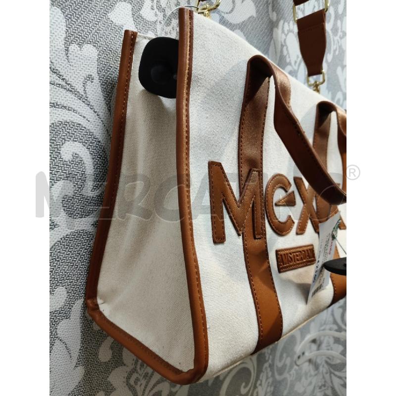 BORSA A MANO MCXX CANVAS PANNA PROF BISC | Mercatino dell'Usato Roma talenti 5