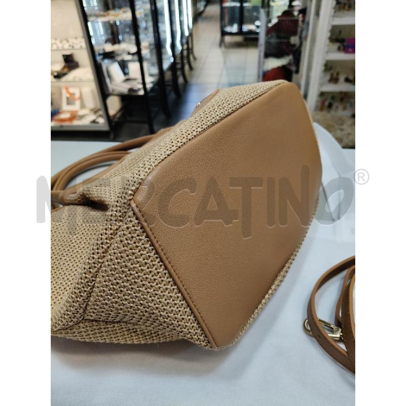 BORSA A MANO MIRIADE FLEUR RAFIA/BIS CON TRAC | Mercatino dell'Usato Roma talenti 4