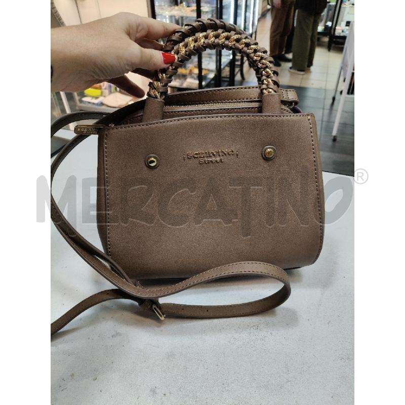 BORSA A MANO SCERVINO STREET TORT MAN CATENA DOR | Mercatino dell'Usato Roma talenti 1