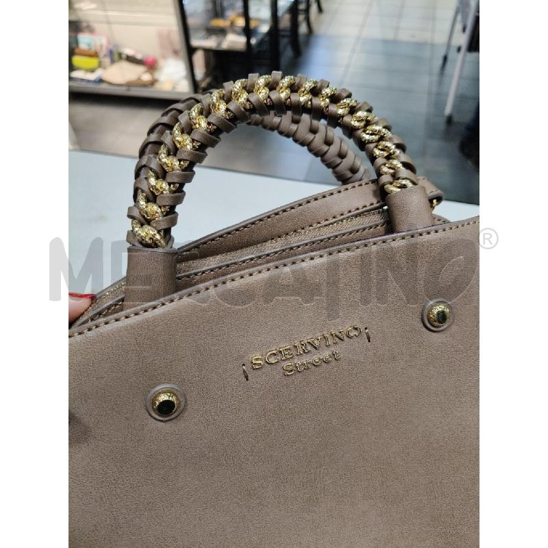 BORSA A MANO SCERVINO STREET TORT MAN CATENA DOR | Mercatino dell'Usato Roma talenti 4