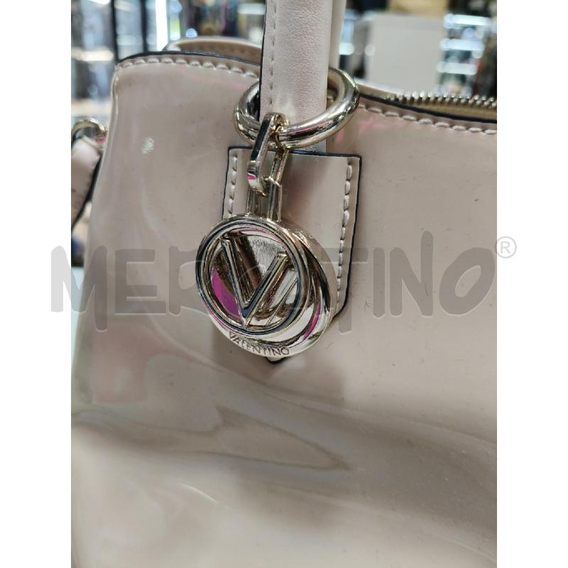 BORSA A MANO VALENTINO BEI VERN CON CHARM E TRAC | Mercatino dell'Usato Roma talenti 3
