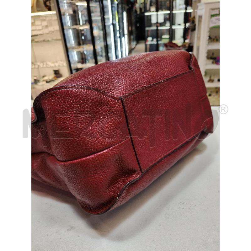 BORSA A SPALLA FURLA ROSSO MART MAXI ANELLO MET | Mercatino dell'Usato Roma talenti 4