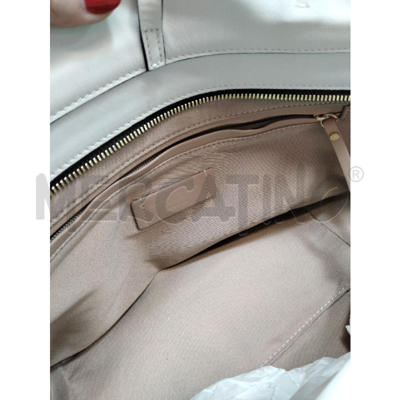 BORSA A SPALLA GIANNI CHIARINI PANNA INTRECCIO | Mercatino dell'Usato Roma talenti 4