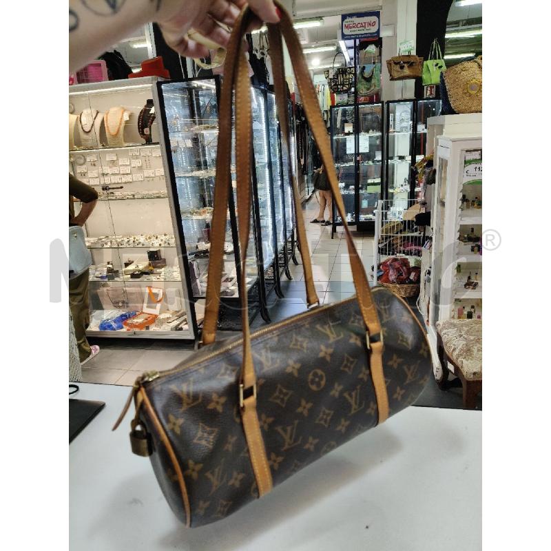 BORSA A SPALLA LOUIS VUITTON MONOGRAM PAPILLON 26 | Mercatino dell'Usato Roma talenti 1