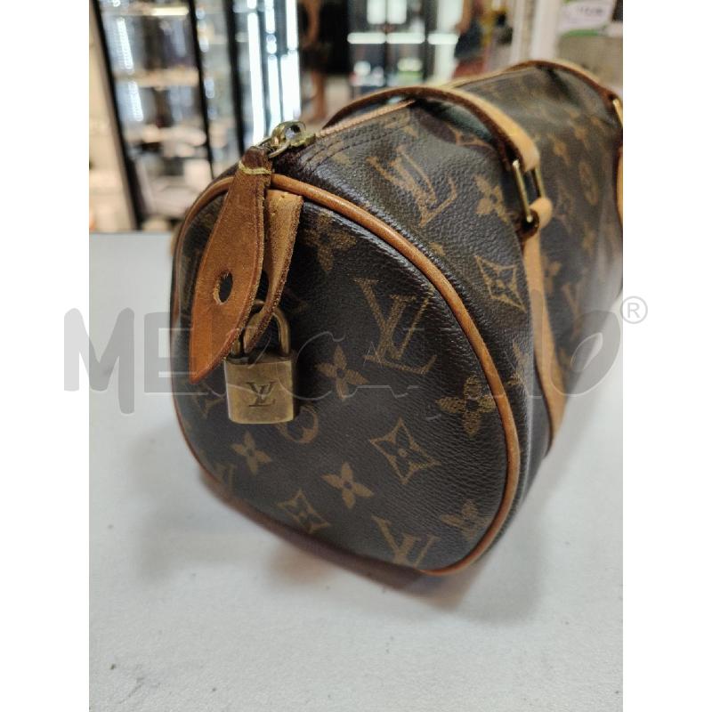 BORSA A SPALLA LOUIS VUITTON MONOGRAM PAPILLON 26 | Mercatino dell'Usato Roma talenti 2